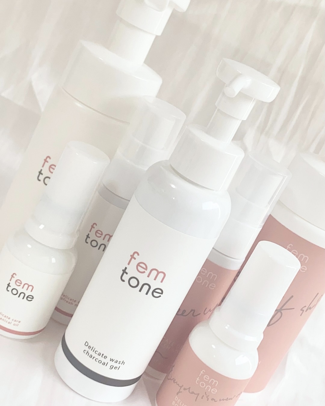 デリケートウォッシュ チャコールジェル/fem tone/デリケートゾーンケアを使ったクチコミ（2枚目）