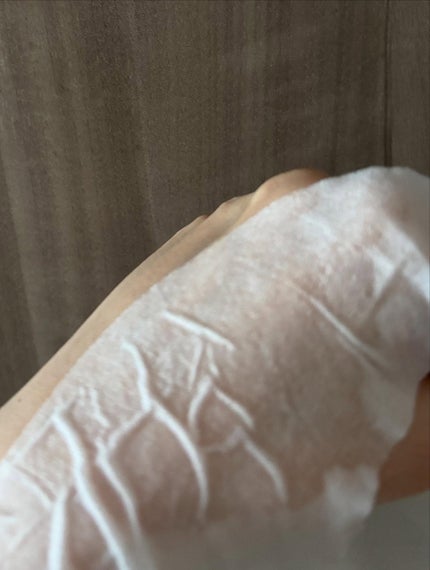 MENTHOLOGY クーリングマスクパック/menthology/シートマスク・パックを使ったクチコミ(3枚目)