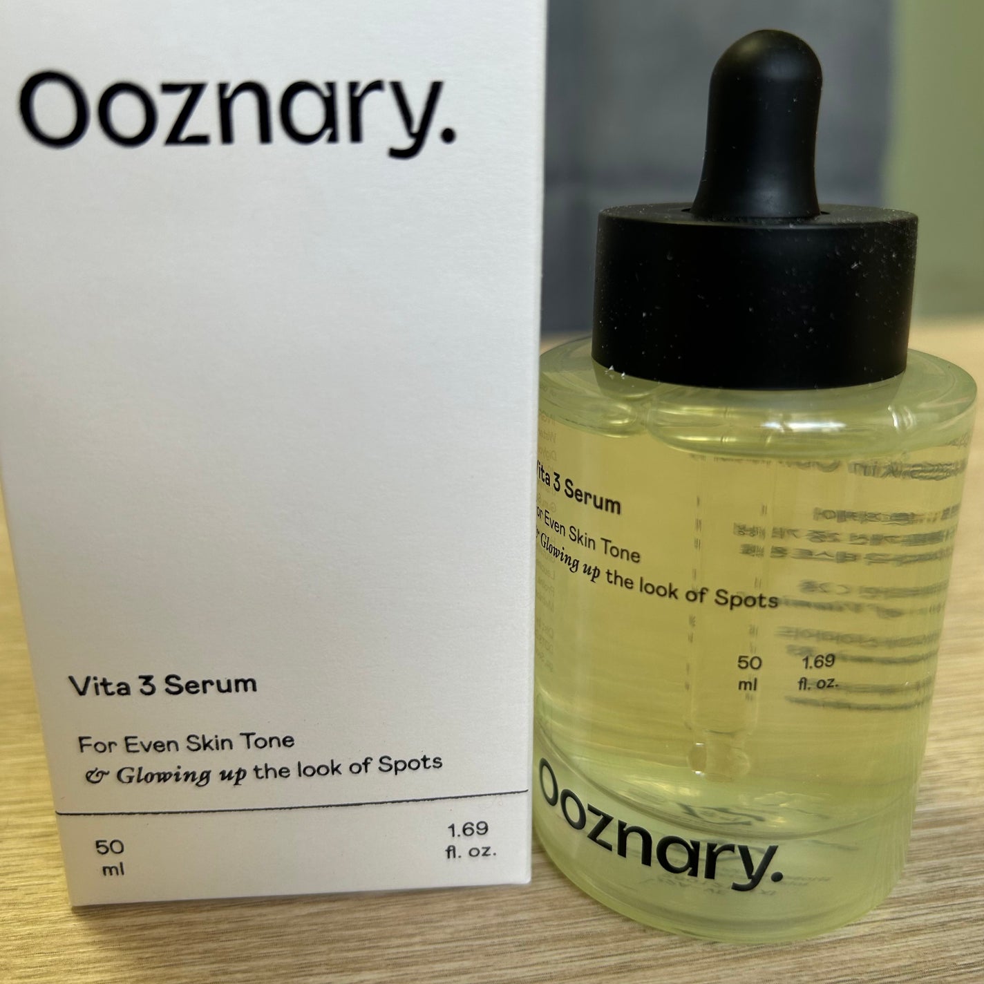 ビタ3セラム/オーズナリー/美容液を使ったクチコミ(1枚目)