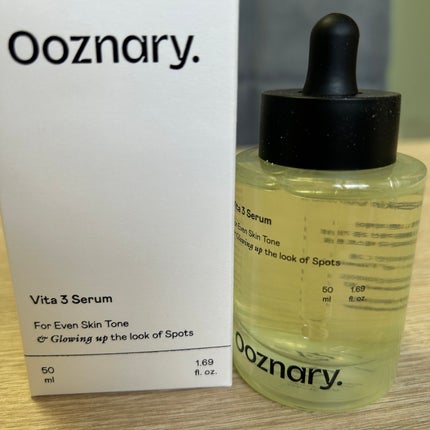 ビタ3セラム/オーズナリー/美容液を使ったクチコミ(1枚目)