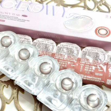 Double Tint 1day/OLENS/カラーコンタクトレンズを使ったクチコミ(5枚目)