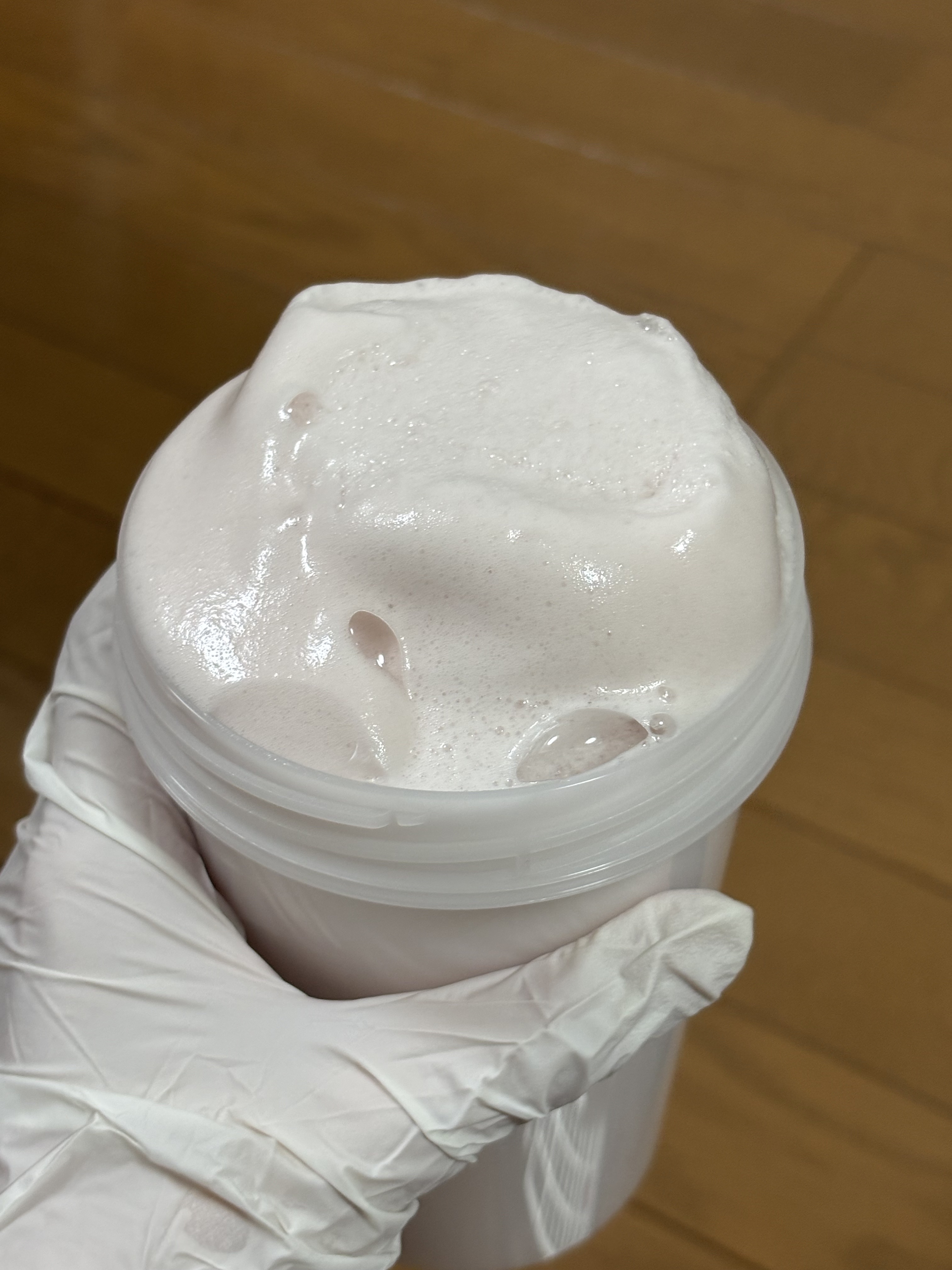 ホイップヘアカラー/ビューティラボ/ヘアカラーを使ったクチコミ（3枚目）