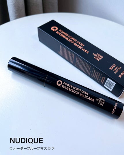 ウォータープルーフマスカラ/NUDIQUE/マスカラを使ったクチコミ(6枚目)