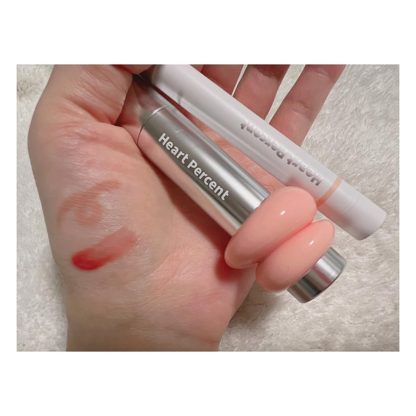 ドットオンムードリップペンシル/Heart Percent/リップライナーを使ったクチコミ(6枚目)