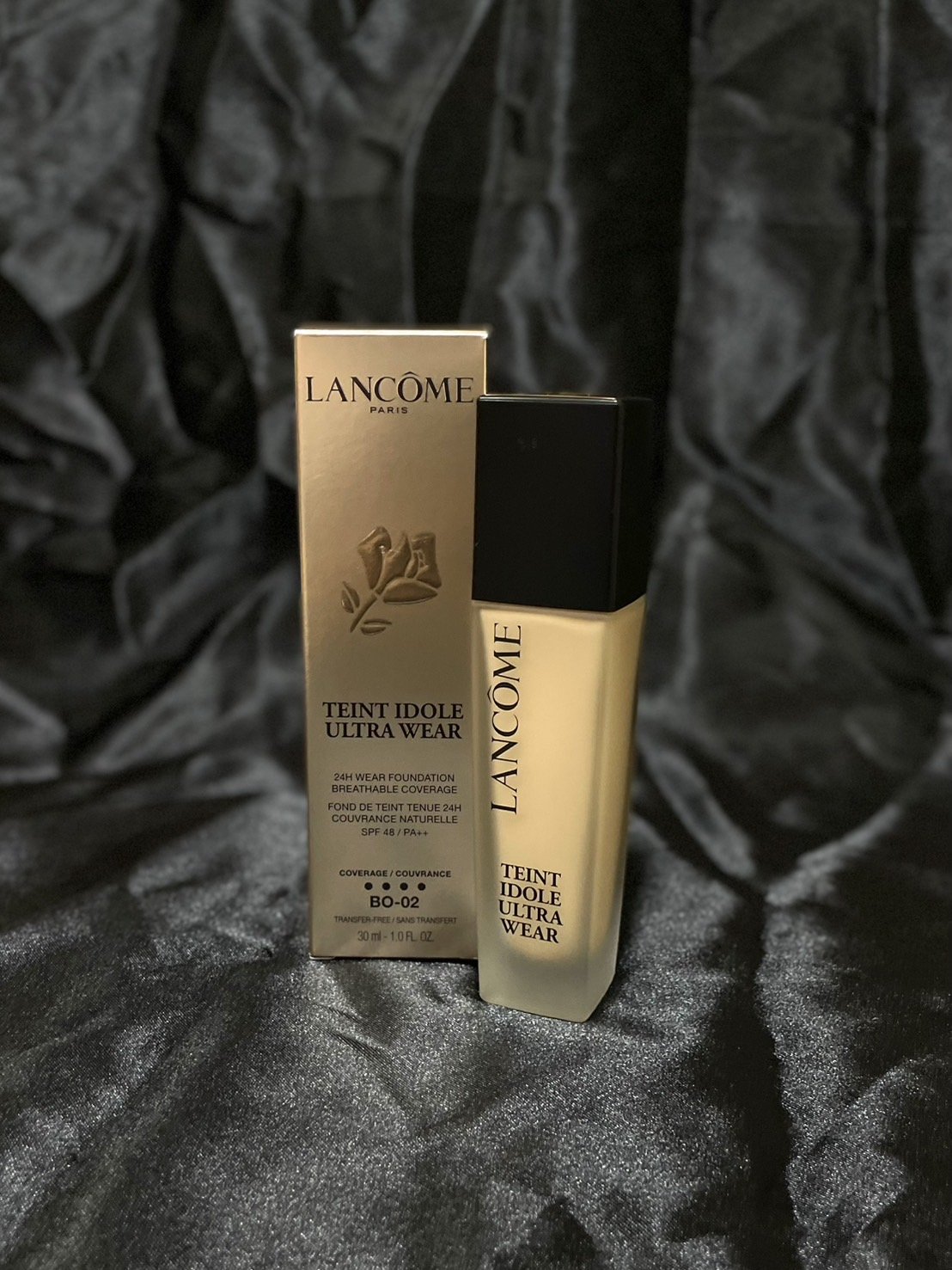 タンイドル ウルトラ ウェア リキッド N/LANCOME/リキッドファンデーションを使ったクチコミ（1枚目）