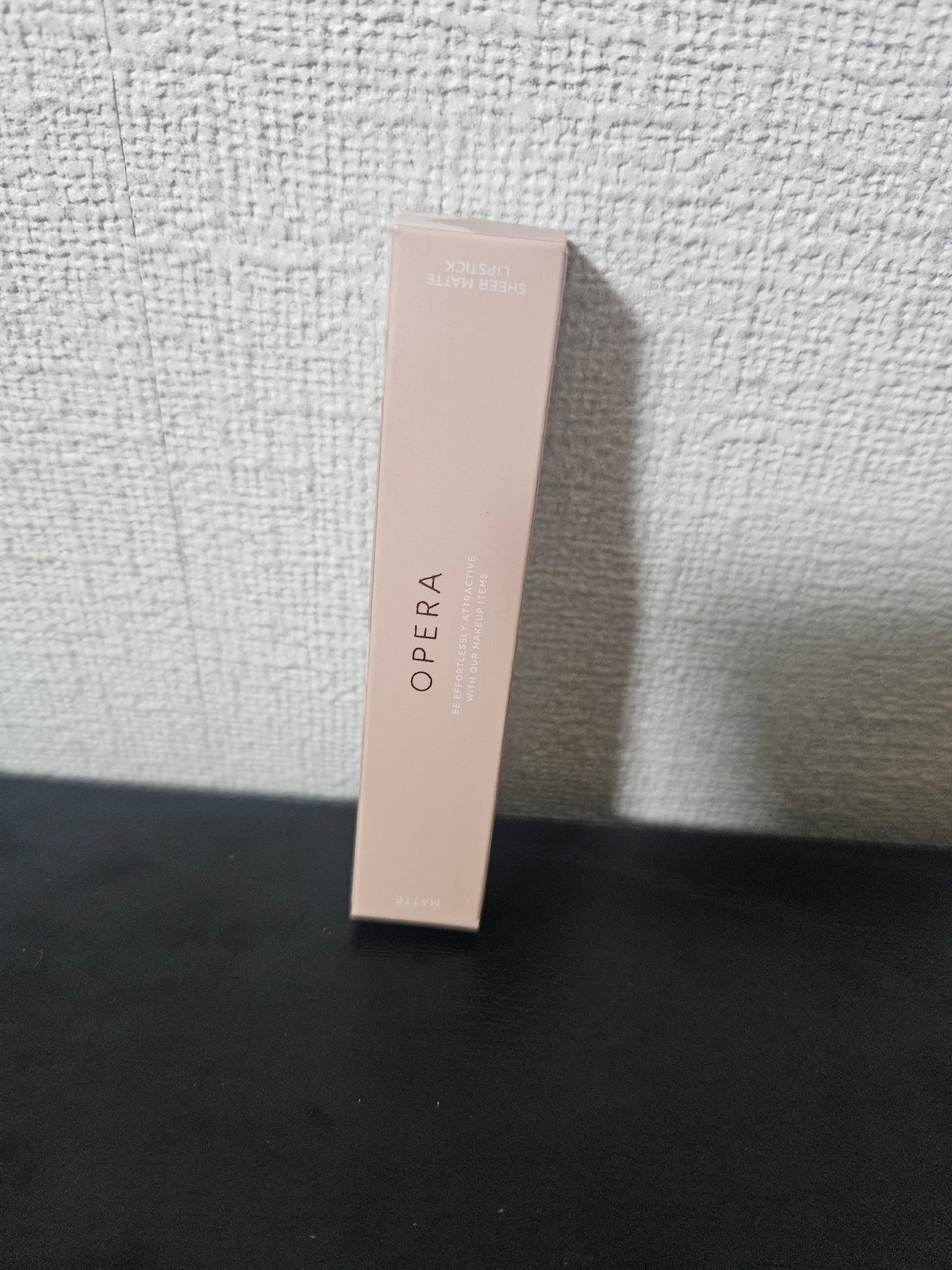 オペラ シアーマットリップスティック/OPERA/口紅を使ったクチコミ(2枚目)