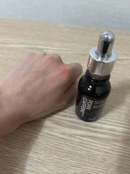 PDRNカフェインショット/IOPE/美容液を使ったクチコミ(3枚目)