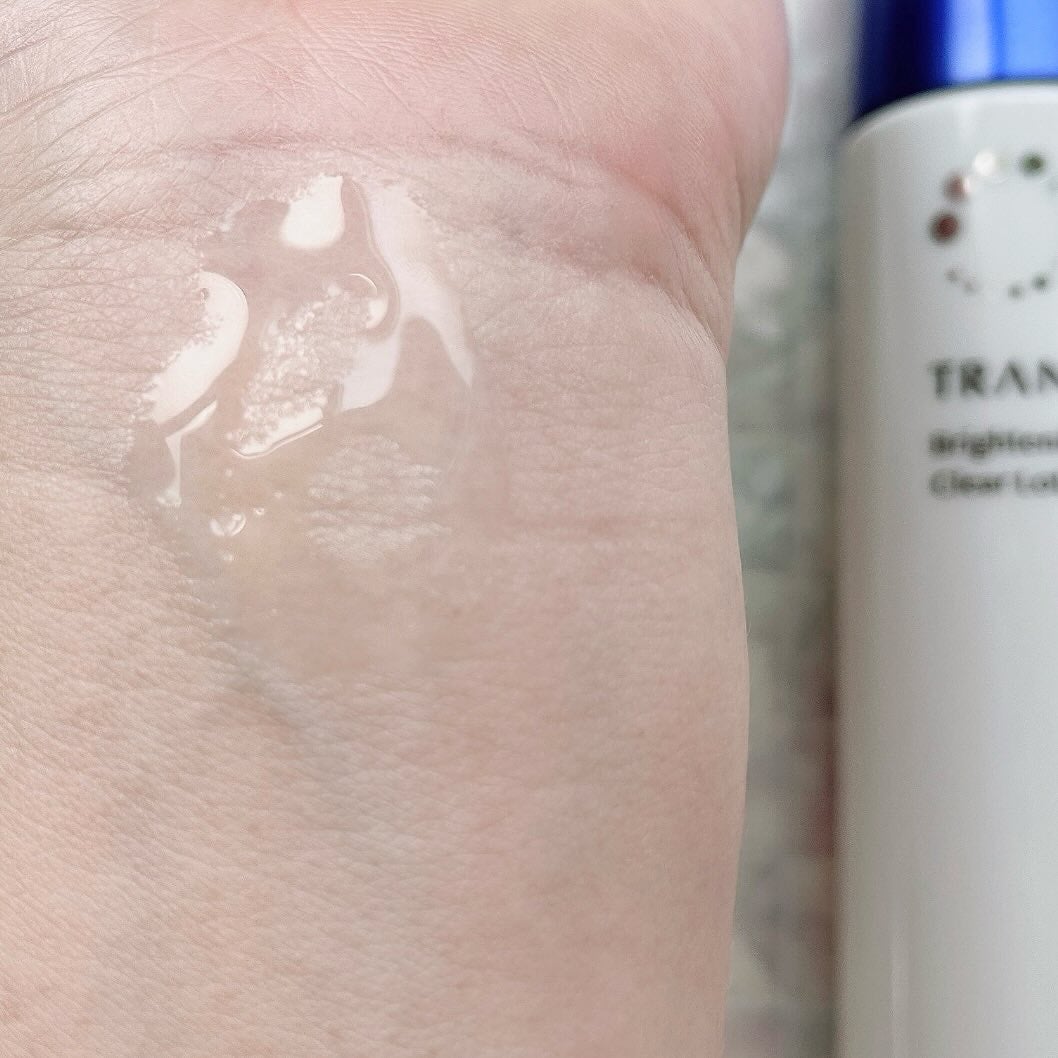 トランシーノ薬用ブライトニングクリアローション/トランシーノ/化粧水を使ったクチコミ(2枚目)