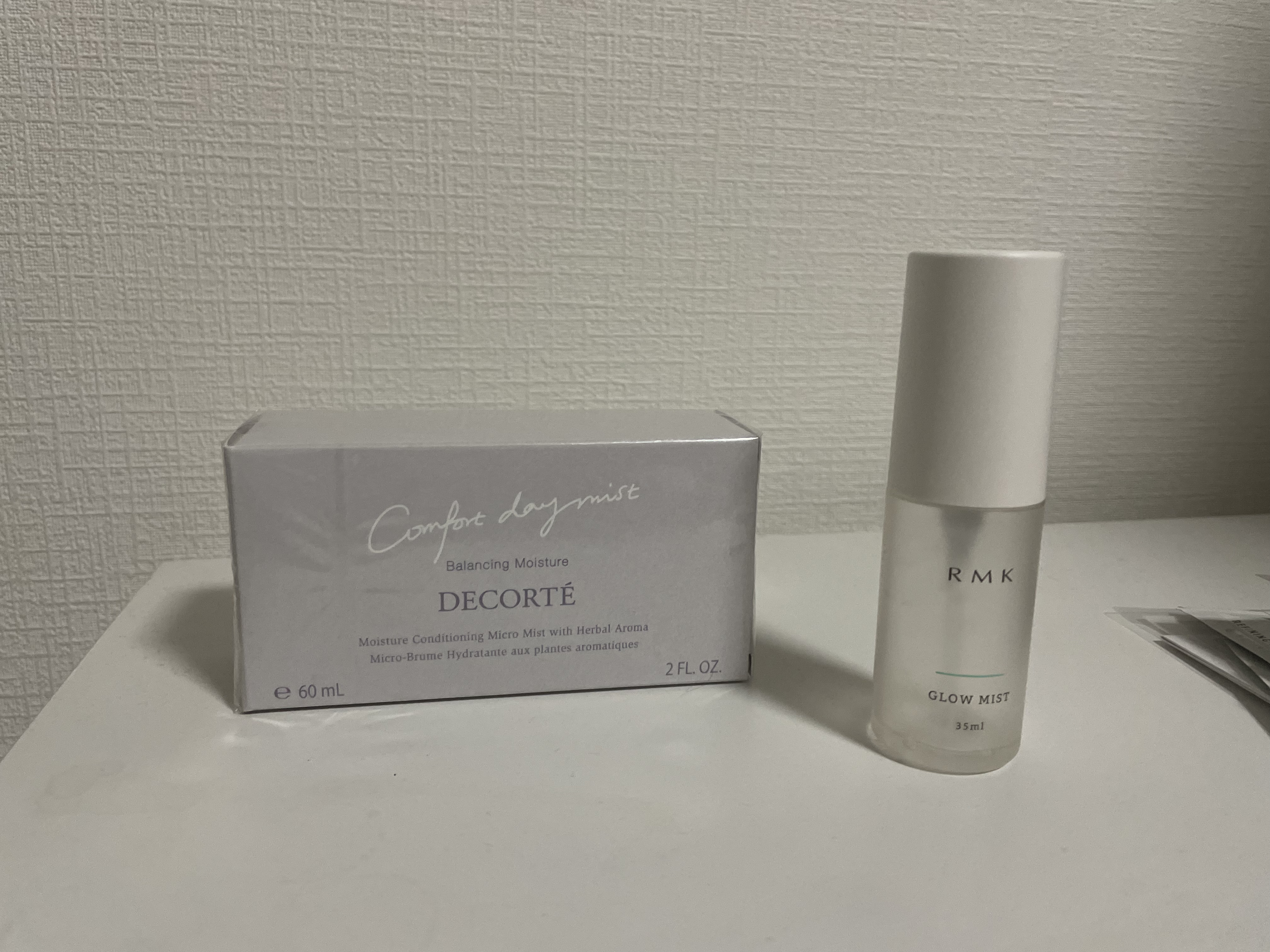 コンフォート　デイミスト　バランシング　モイスチュア/DECORTÉ/ミスト状化粧水を使ったクチコミ（1枚目）