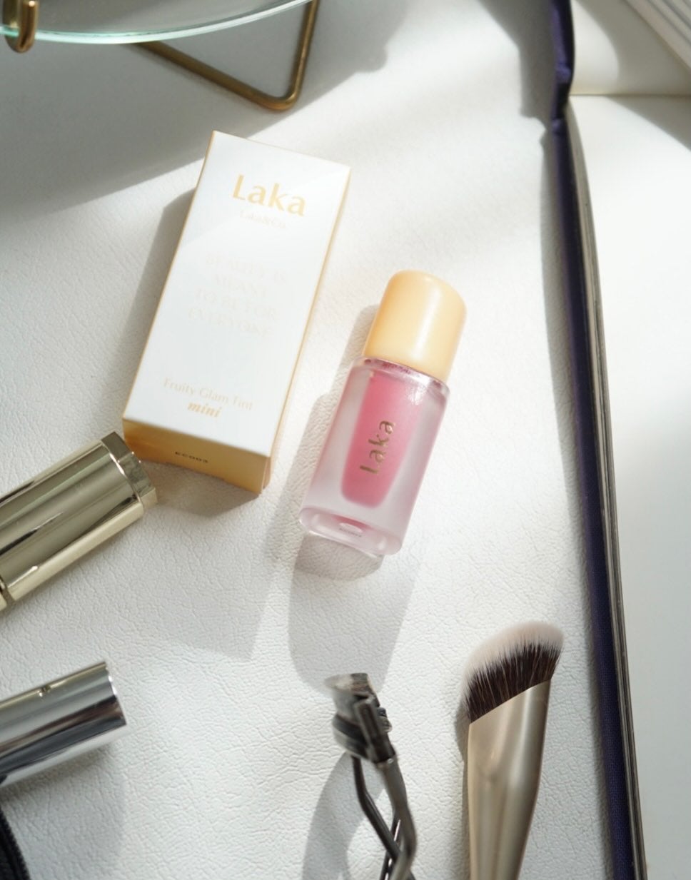フルーティーグラムティント/Laka/リップティントを使ったクチコミ(1枚目)