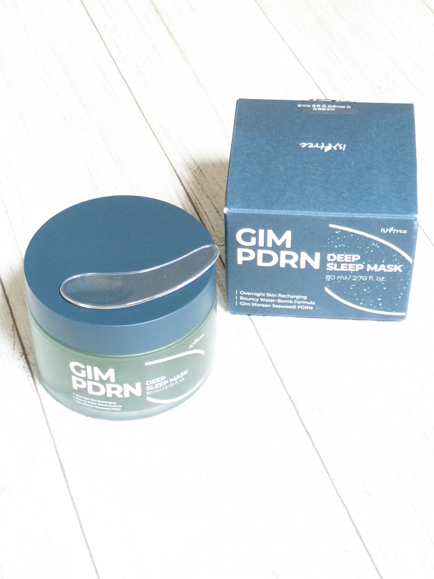 海苔PDRNディープスリープマスク/Isntree/オールインワン化粧品を使ったクチコミ(8枚目)