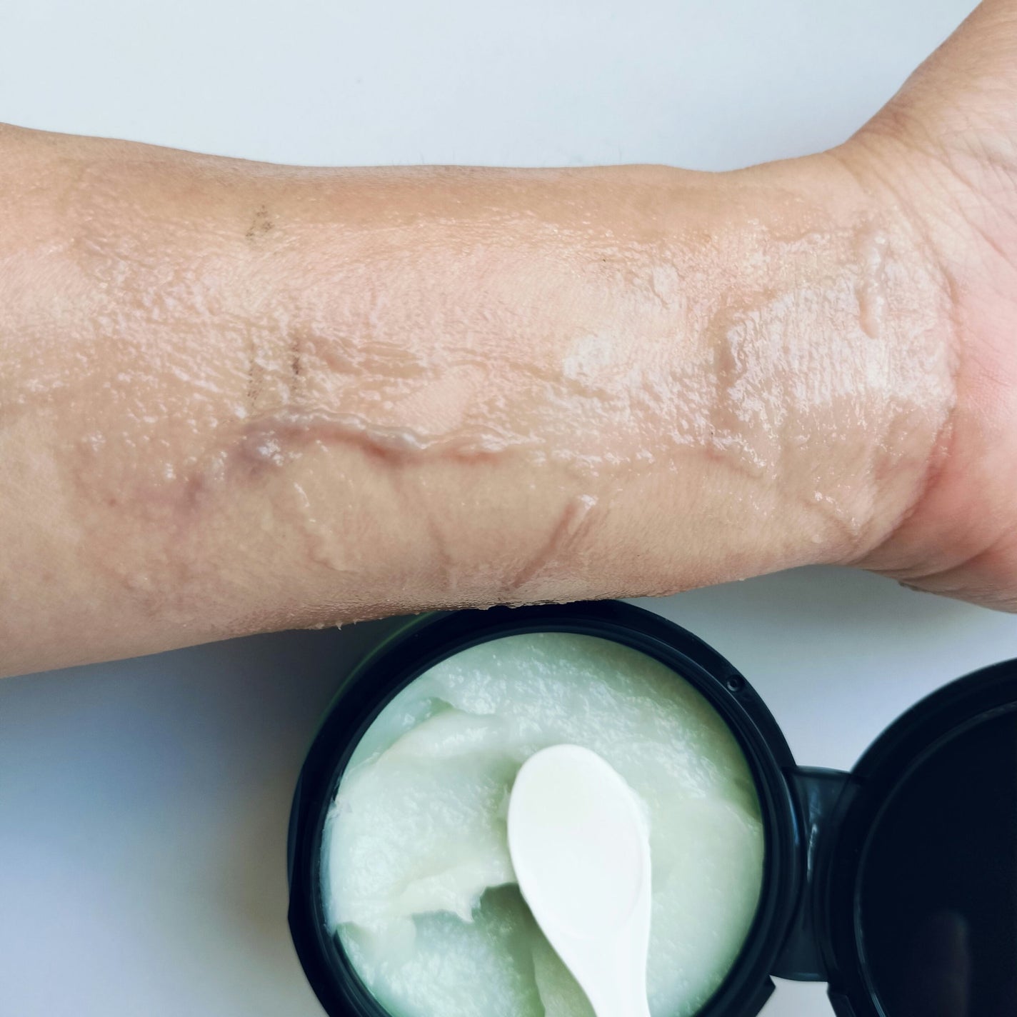 ポアシューター ゴマージュクレンジングバーム/RETURNU/クレンジングバームを使ったクチコミ(6枚目)