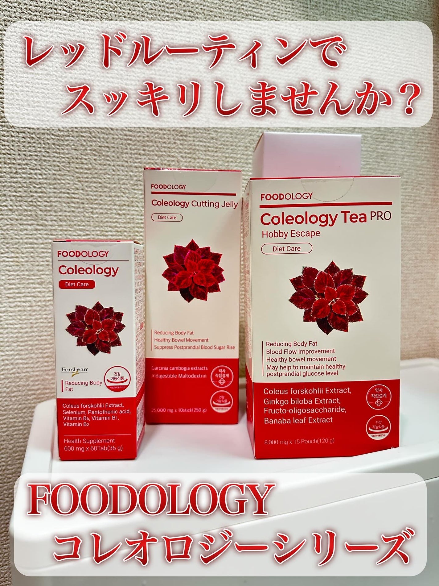 コレオロジーティー/FOODOLOGY/ドリンクを使ったクチコミ(1枚目)