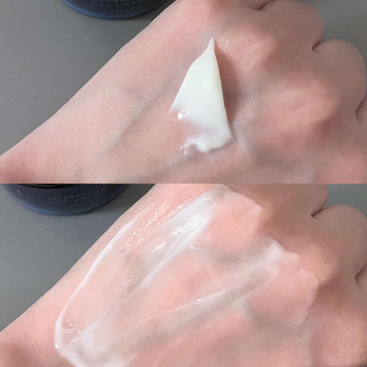 ヨル スキン オーバーナイトジェルクリーム クリア/YOLU/フェイスクリームを使ったクチコミ(2枚目)