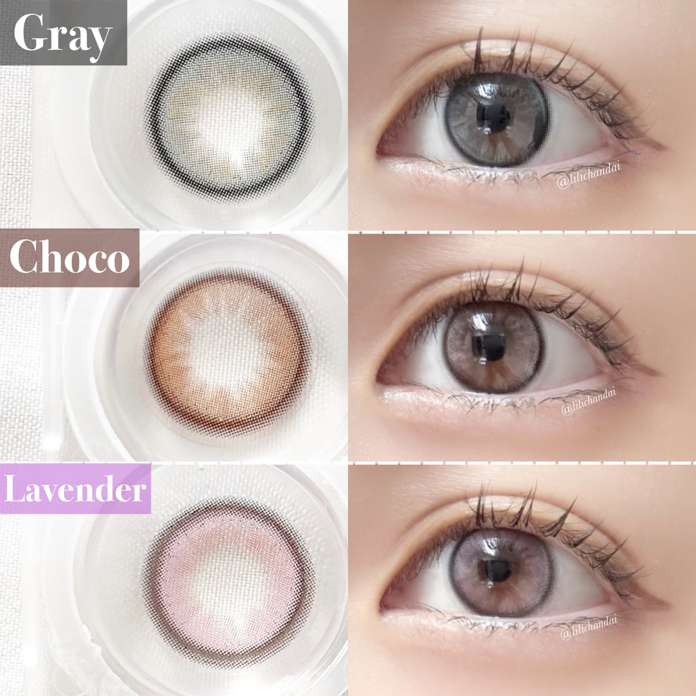 Dolly Kristin 1day/Hapa kristin/ワンデー(1DAY)カラコンを使ったクチコミ(3枚目)