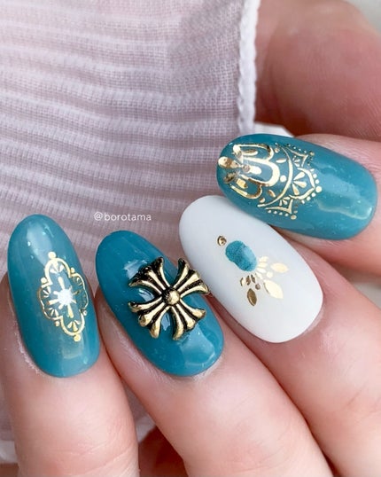 AC ネイル フィックス グロッシー トップコート/AC MAKEUP/ネイルトップコートを使ったクチコミ(6枚目)