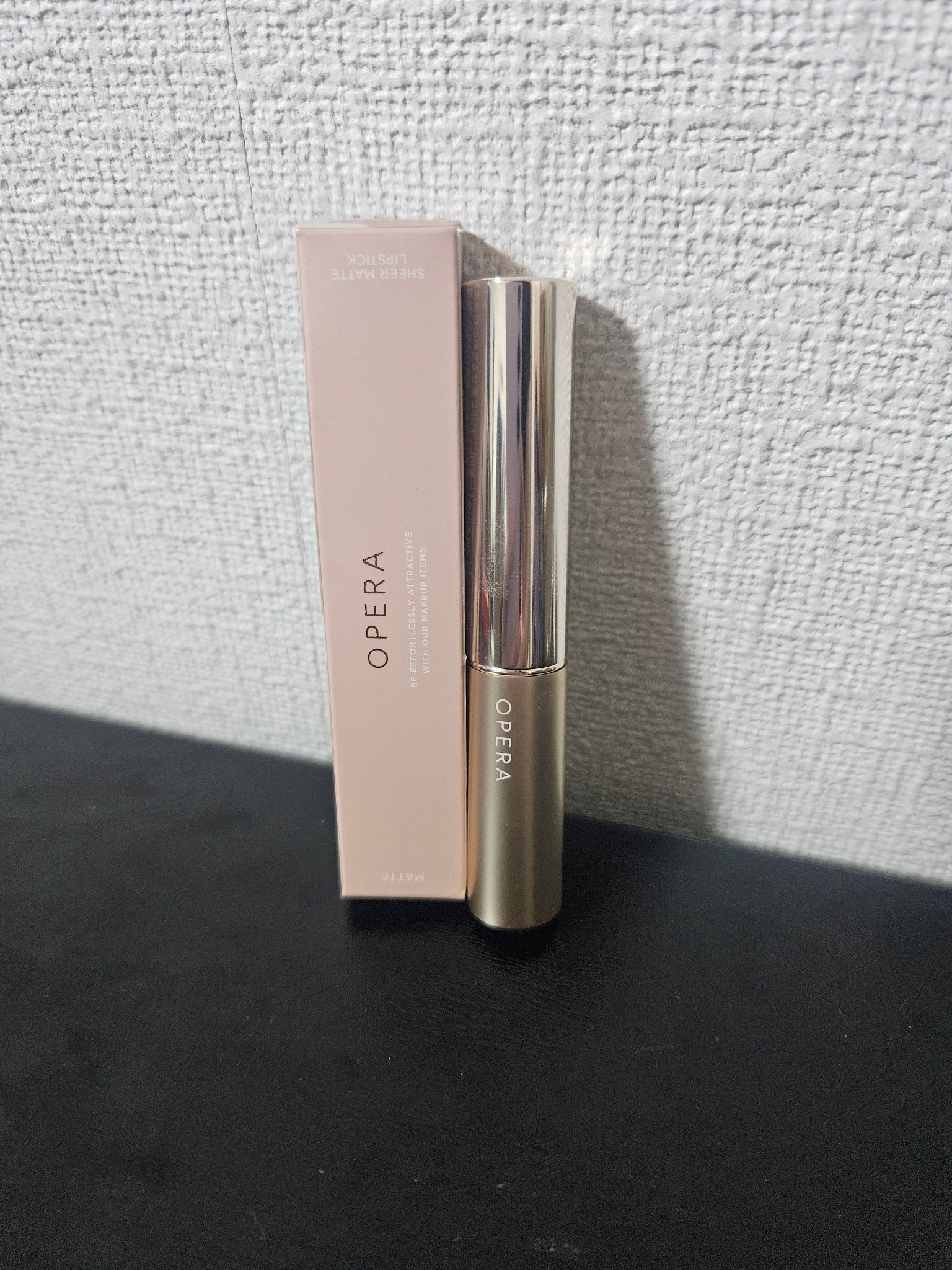 オペラ シアーマットリップスティック/OPERA/口紅を使ったクチコミ（1枚目）