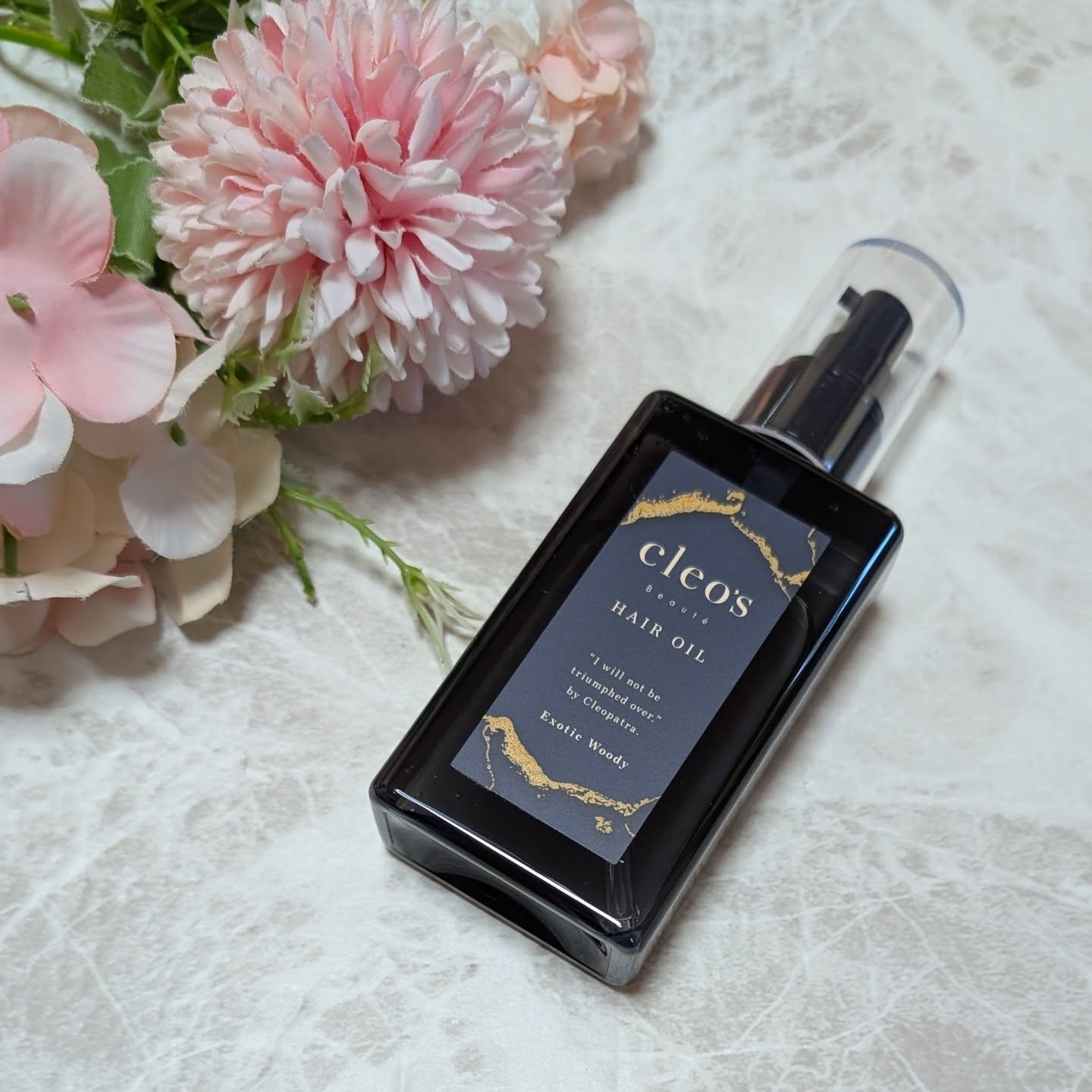 マルチダメージ リペアヘアオイル/Cleo's Beauté/ヘアオイルを使ったクチコミ（3枚目）