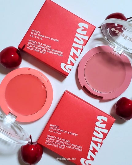 SLICK MOVE LIP&CHEEK/WHIZZY/ジェル・クリームチークを使ったクチコミ(2枚目)