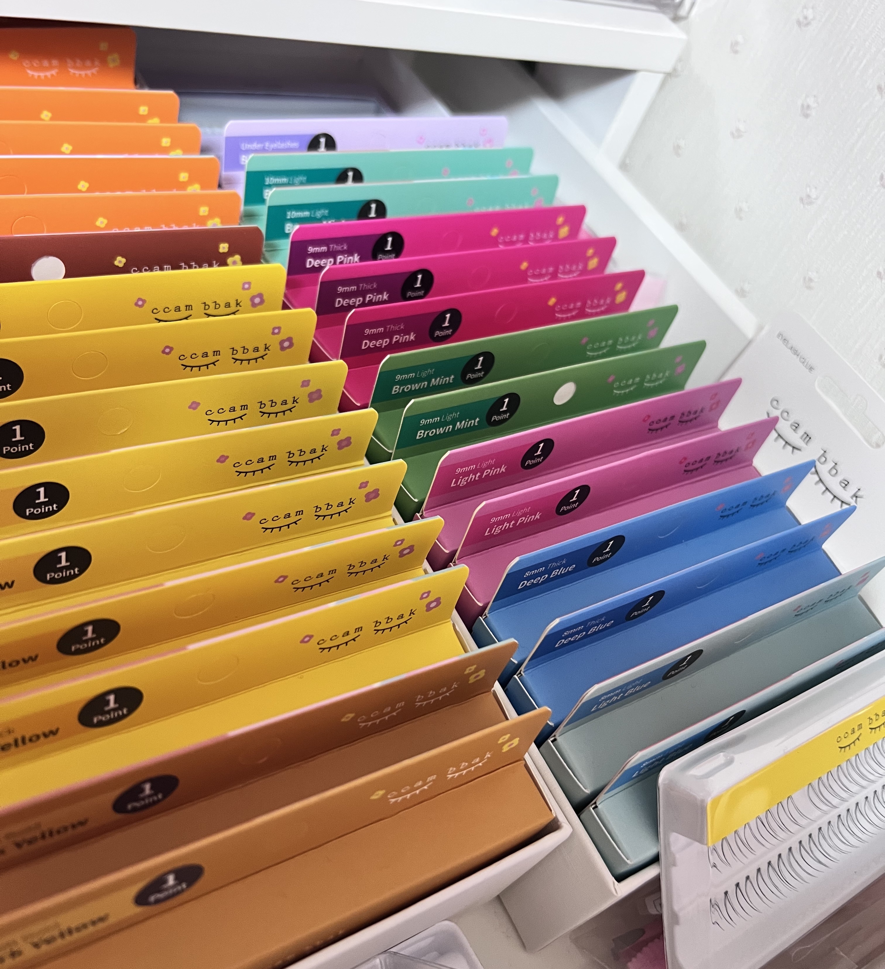 CCAM BBAK 11mm DeepOrange/CCAM BBAK/その他を使ったクチコミ（1枚目）