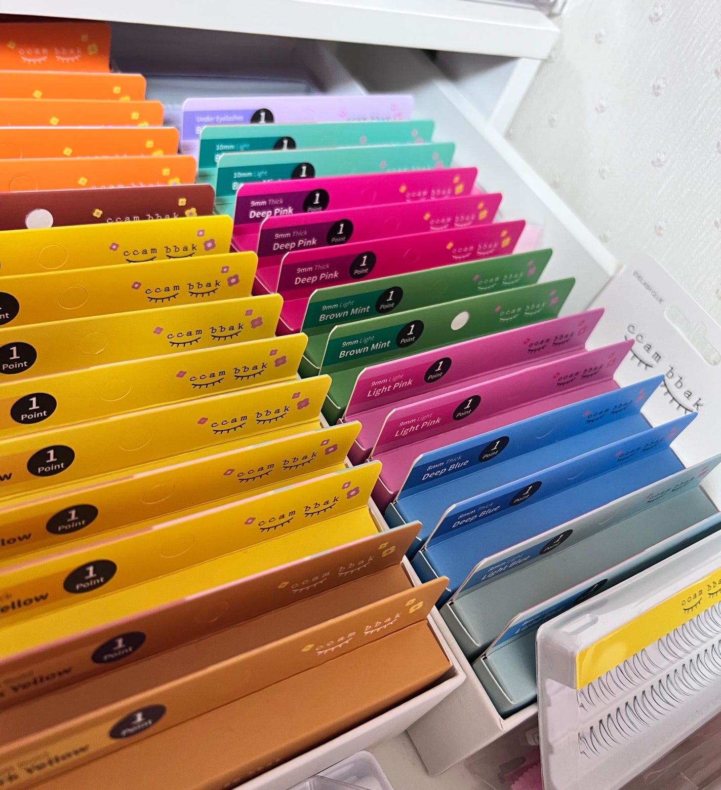 CCAM BBAK 11mm DeepOrange/CCAM BBAK/その他を使ったクチコミ(1枚目)