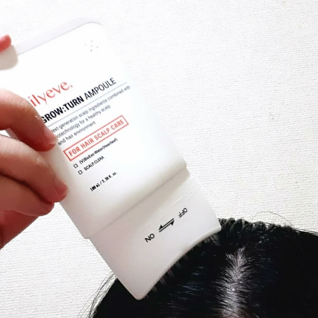 グローターンヘアアンプル/リリーイブ/頭皮ローションを使ったクチコミ(7枚目)