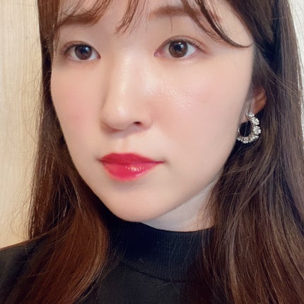 ムードインハンサーウォーターリキッドグロウ W012 チェリッシュド/hince/口紅の画像