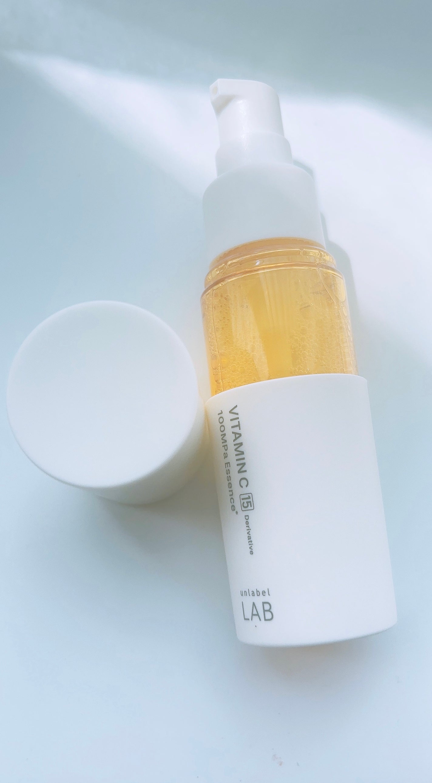 V エッセンス/unlabel/美容液を使ったクチコミ(3枚目)