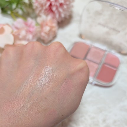 ソフトシアーマルチパレット/wakemake/アイシャドウパレットを使ったクチコミ(5枚目)