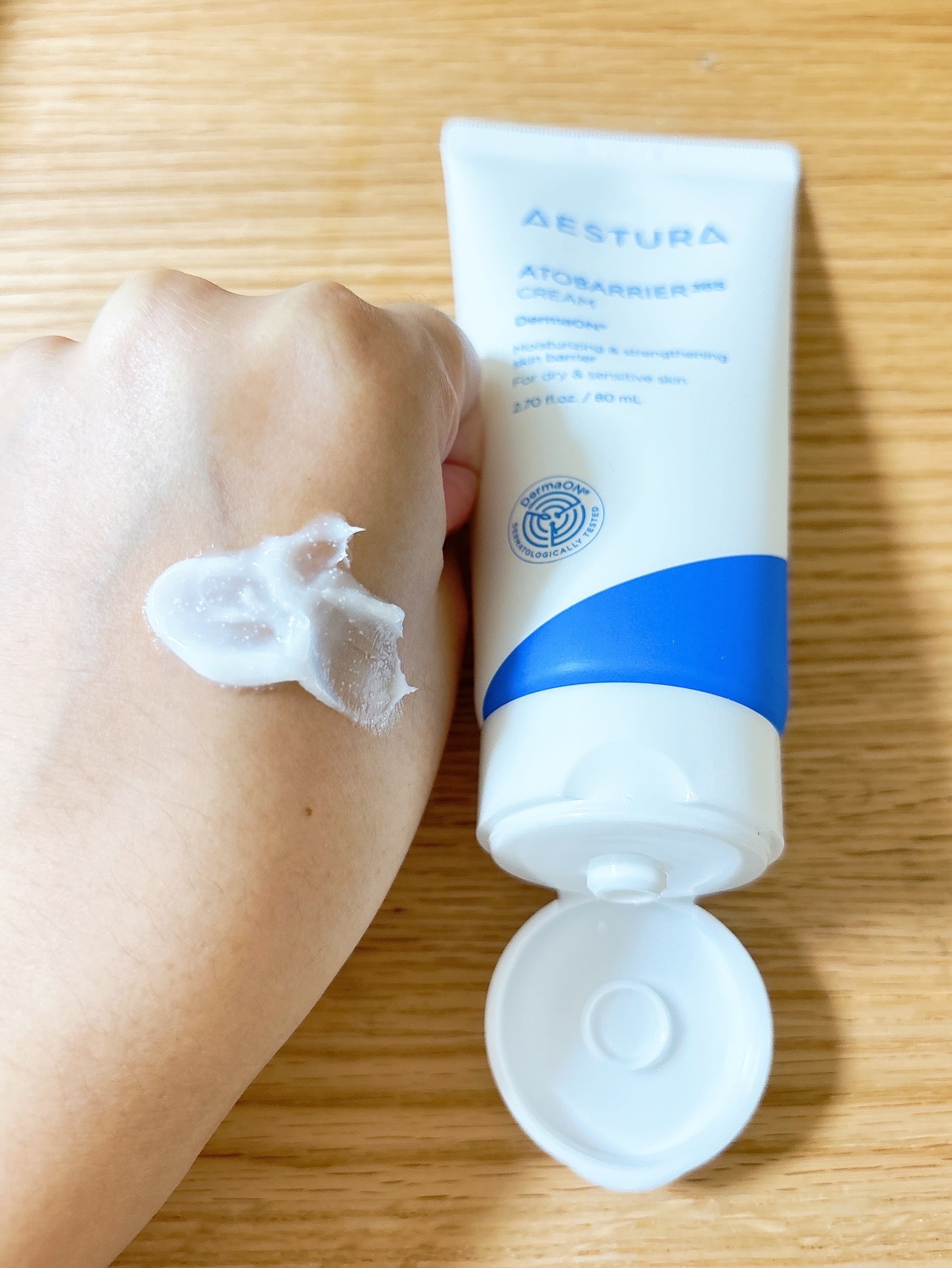 アトバリア365クリーム/AESTURA/フェイスクリームを使ったクチコミ（3枚目）