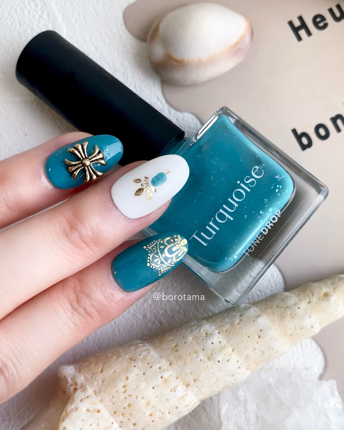 AC ネイル フィックス グロッシー トップコート/AC MAKEUP/ネイルトップコートを使ったクチコミ(8枚目)