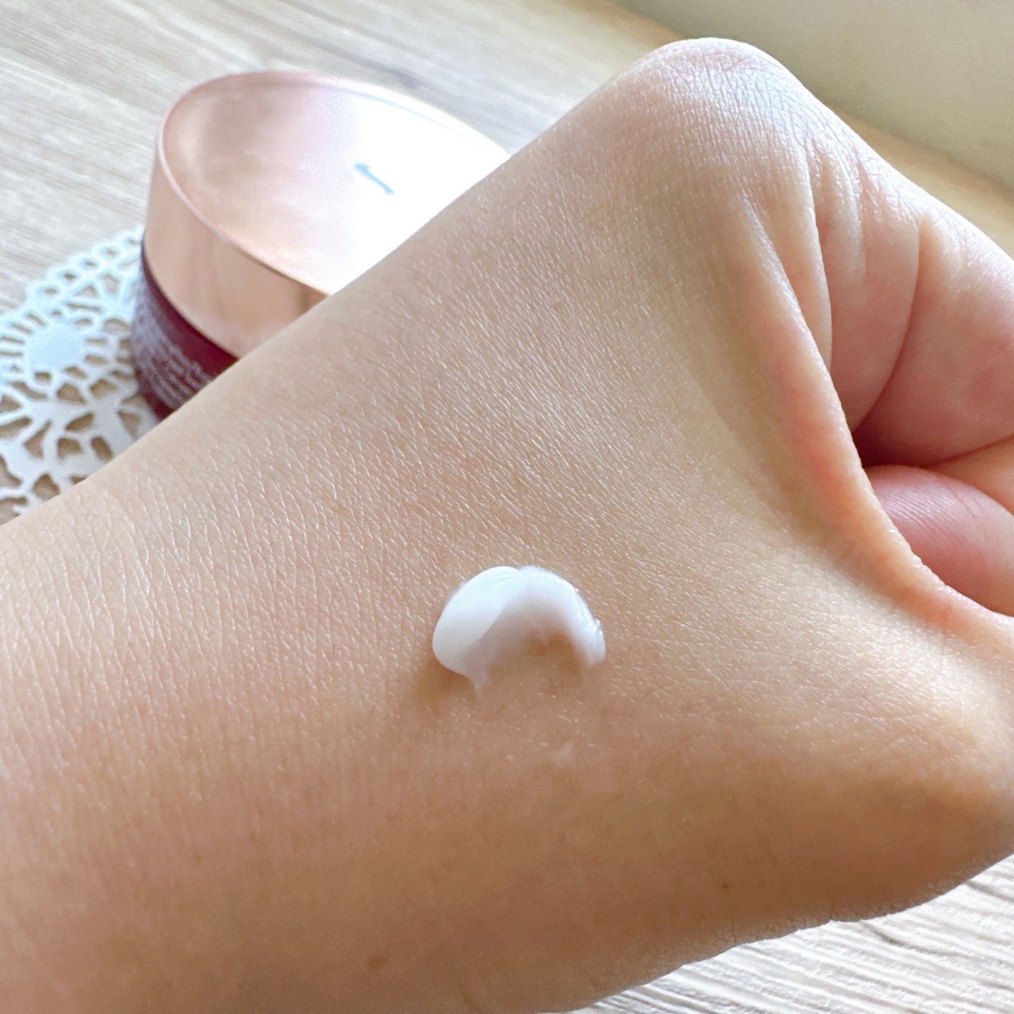 ネッコ バイタルエマルジョンクリーム/NEcCO スーペリア/フェイスクリームを使ったクチコミ(5枚目)