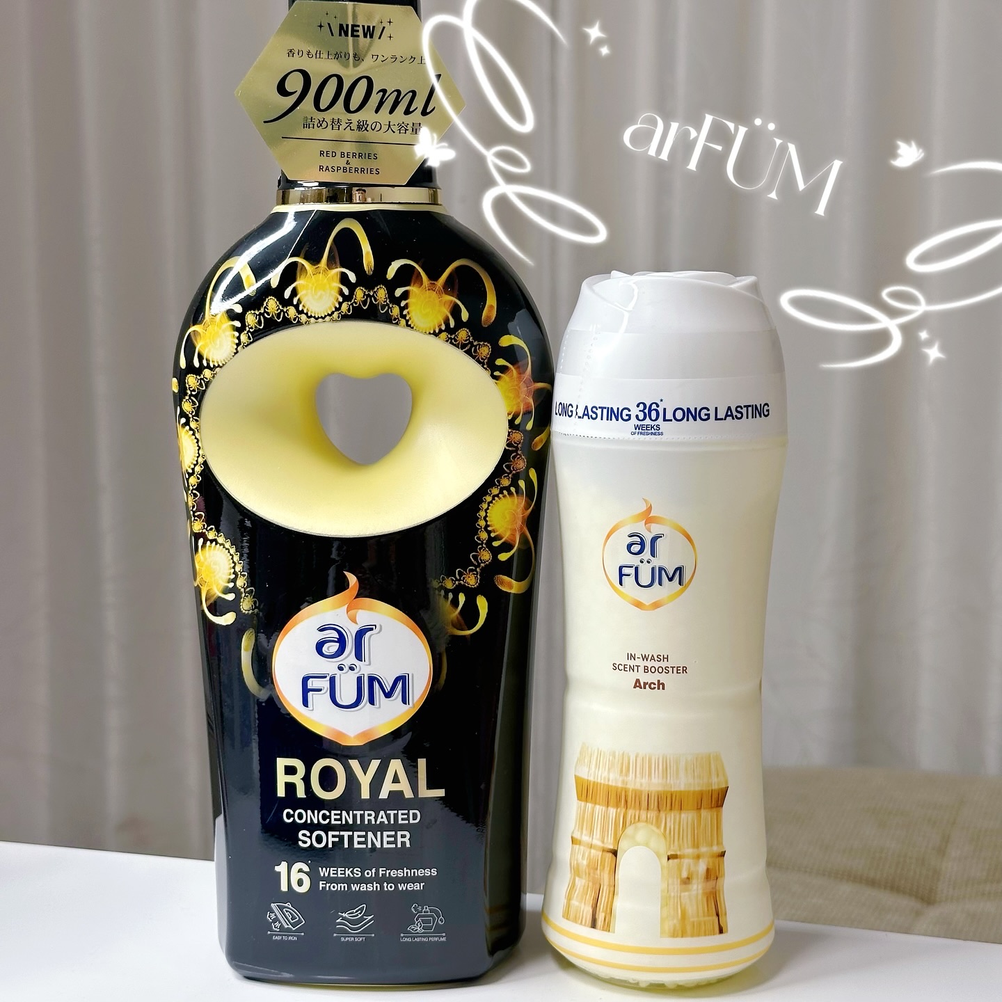 BLACK LABEL クラシック ロイヤル イチジクとシダーウッドの香り/arFUM/柔軟剤を使ったクチコミ（1枚目）