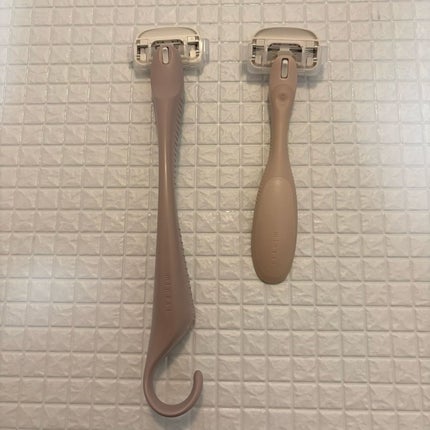 miness 背中用カミソリ/貝印/シェーバーを使ったクチコミ(3枚目)