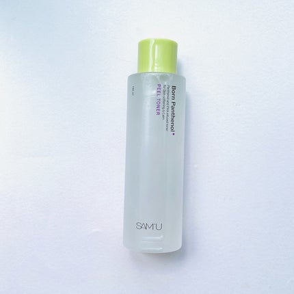 ボーンパンテノールピールトナー/SAM'U/化粧水を使ったクチコミ(4枚目)