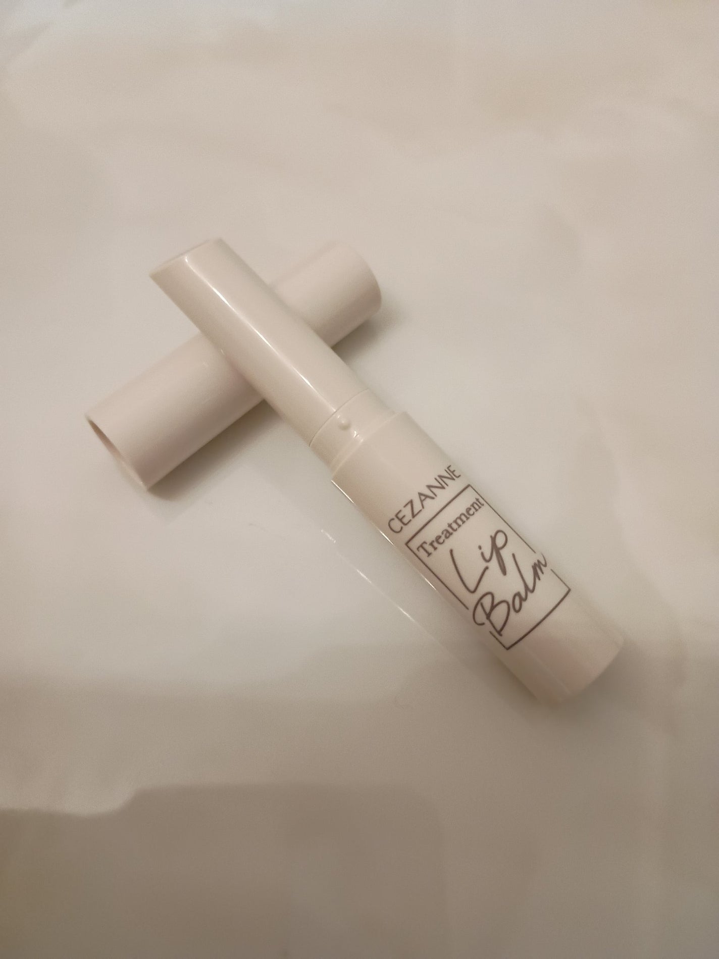 トリートメントリップバーム/CEZANNE/口紅・グロス・リップライナー・リップケアを使ったクチコミ(1枚目)