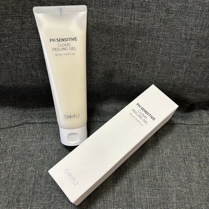 PHセンシティブクラウドピーリングジェル/SAM'U/ピーリングを使ったクチコミ(1枚目)