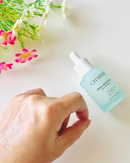 スノーアンプル/CHARDE/美容液を使ったクチコミ(5枚目)