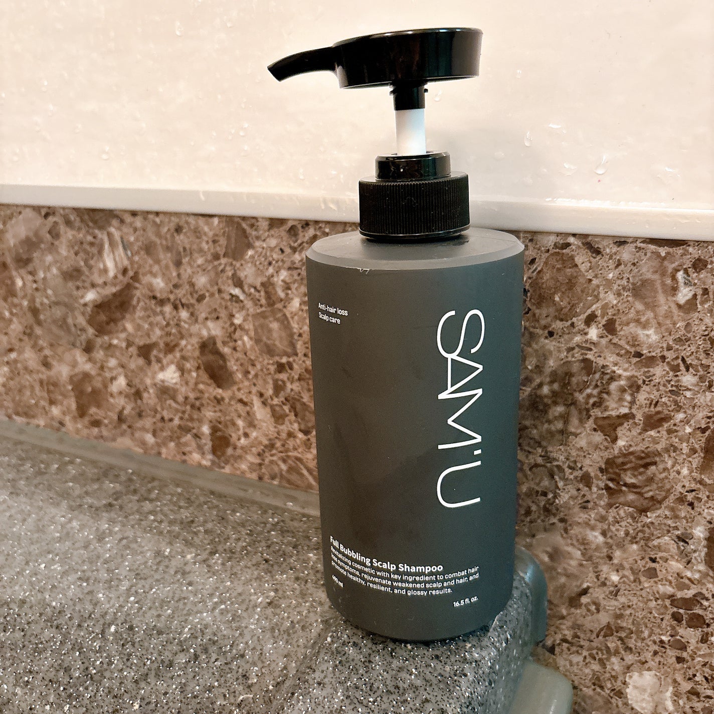 フルバブリングスカルプシャンプー/SAM'U/頭皮ケアを使ったクチコミ(2枚目)