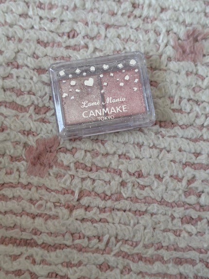 ラメマニア/キャンメイク/アイシャドウを使ったクチコミ(1枚目)