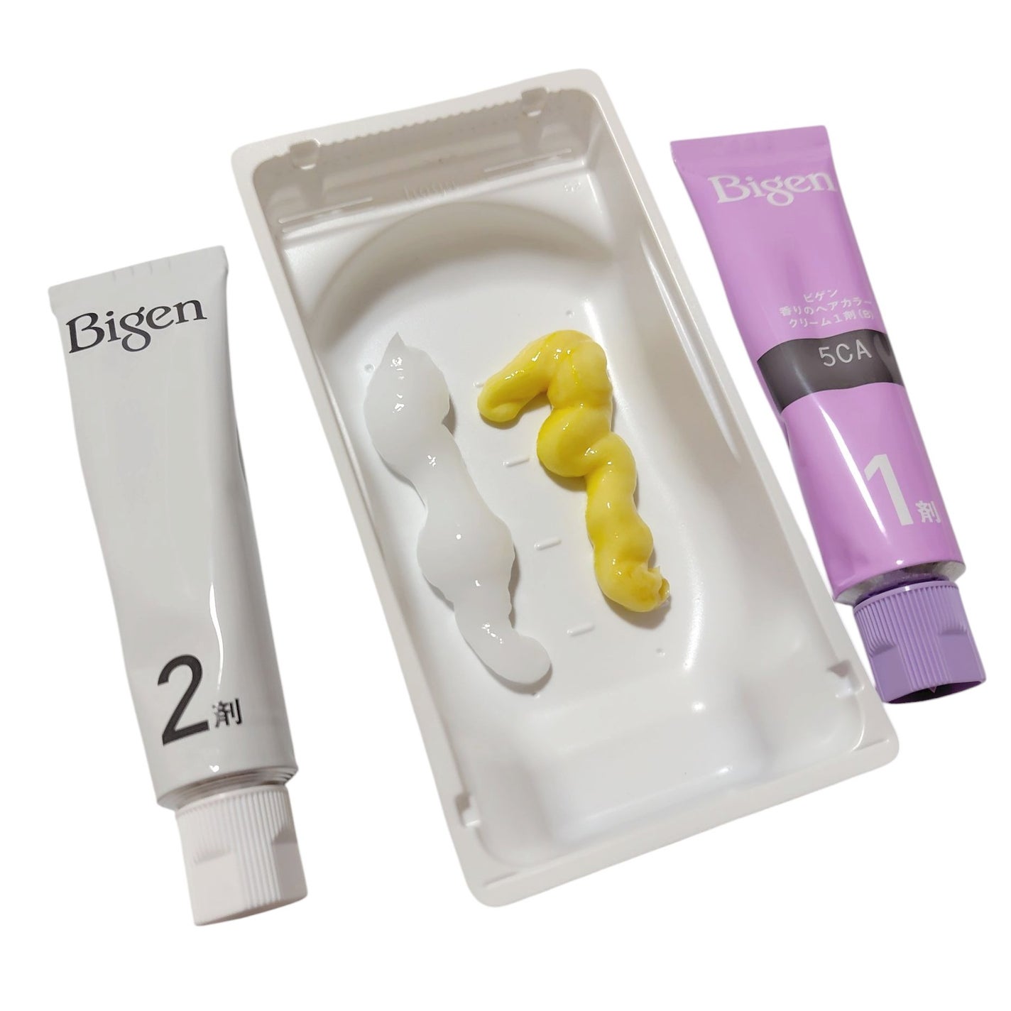 香りのヘアカラー クリーム/ビゲン/ヘアカラーを使ったクチコミ(6枚目)