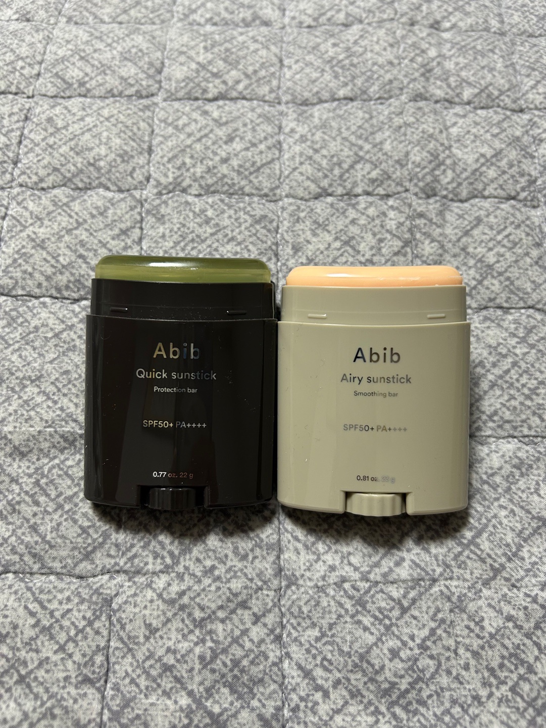 クイック サンスティック プロテクションバー/Abib /日焼け止めスティックを使ったクチコミ（2枚目）