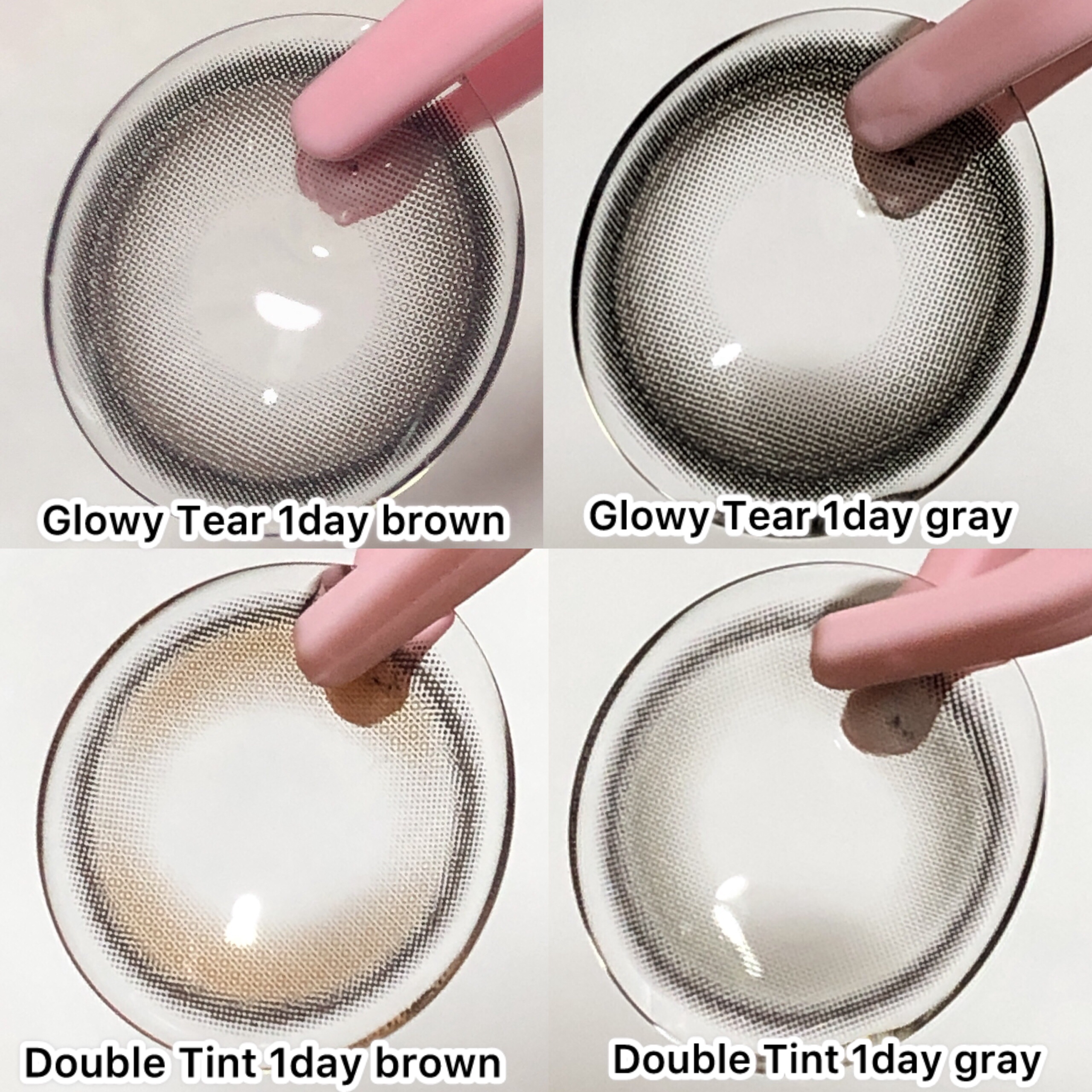 Glowy 1day/OLENS/ワンデー（１DAY）カラコンを使ったクチコミ（3枚目）