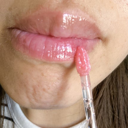 ジルスチュアート クリスタルブルーム リップブーケ セラム/JILL STUART/リッププランパーを使ったクチコミ(6枚目)