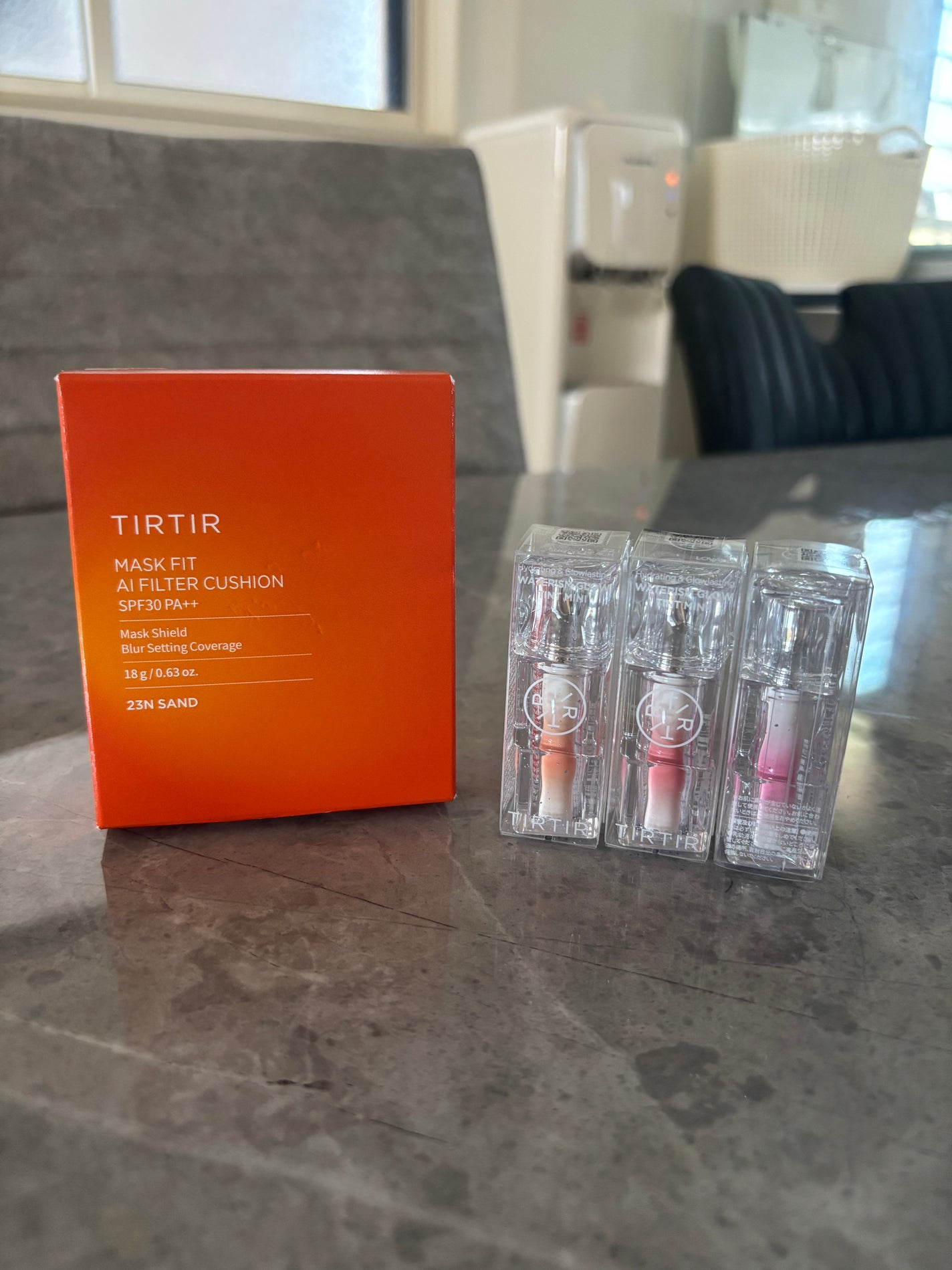 マスクフィット エーアイフィルタークッション/TIRTIR(ティルティル)/クッションファンデーションを使ったクチコミ(2枚目)