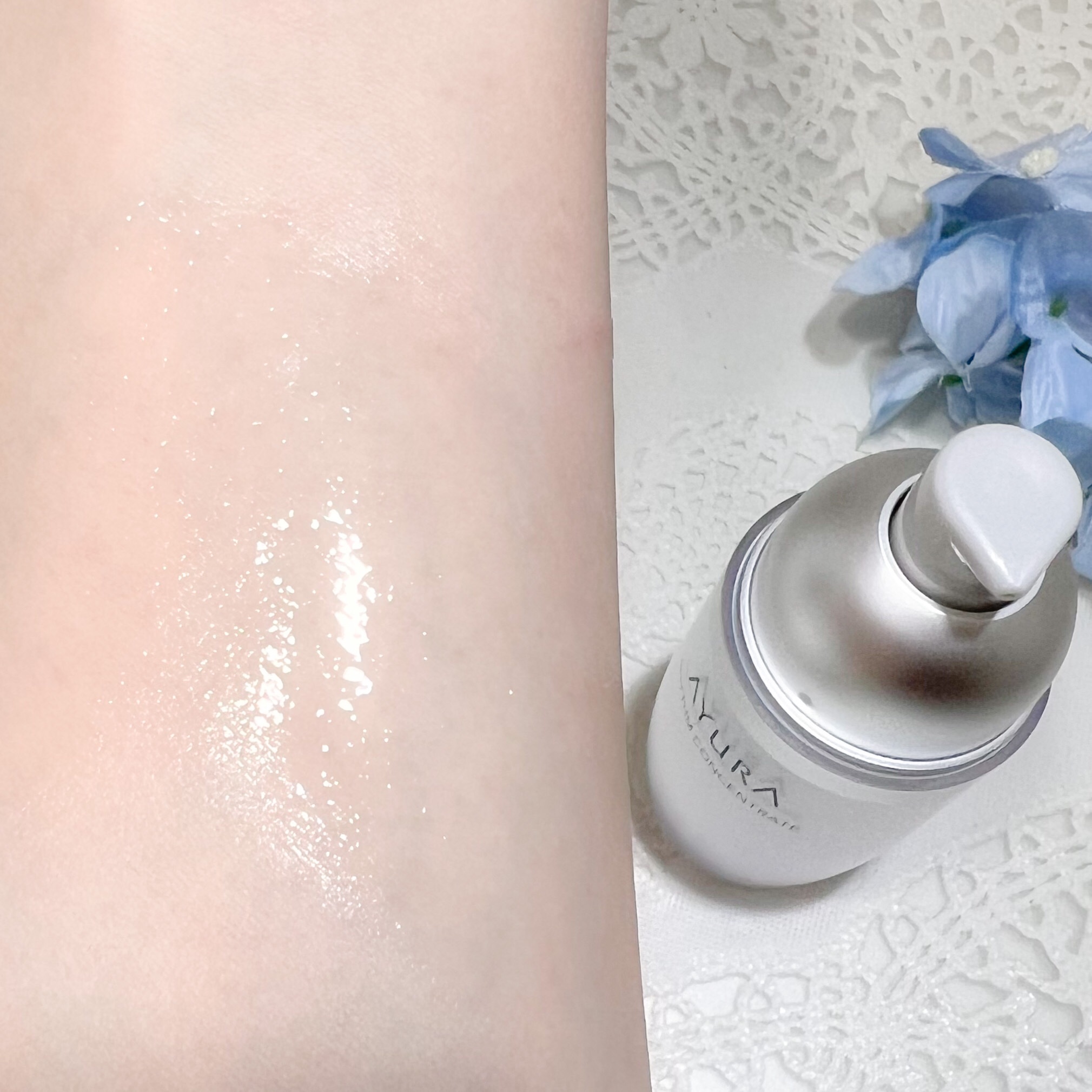 リズムコンセントレートα/AYURA/美容液を使ったクチコミ（3枚目）