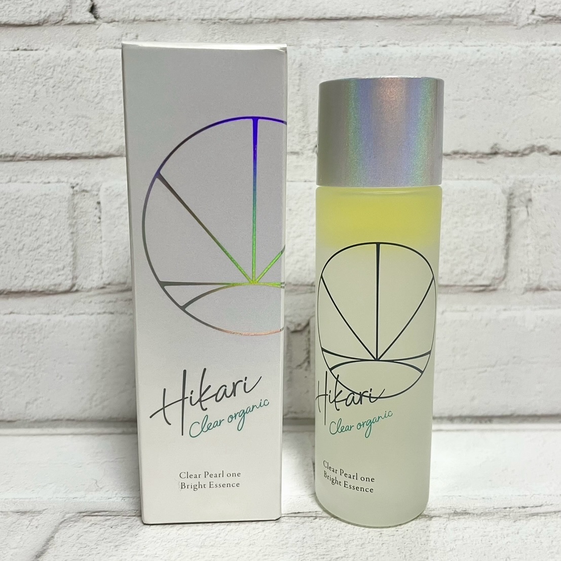 クリアパールワン ブライトエッセンス/HIKARI CLEAR オーガニック/美容液を使ったクチコミ（1枚目）