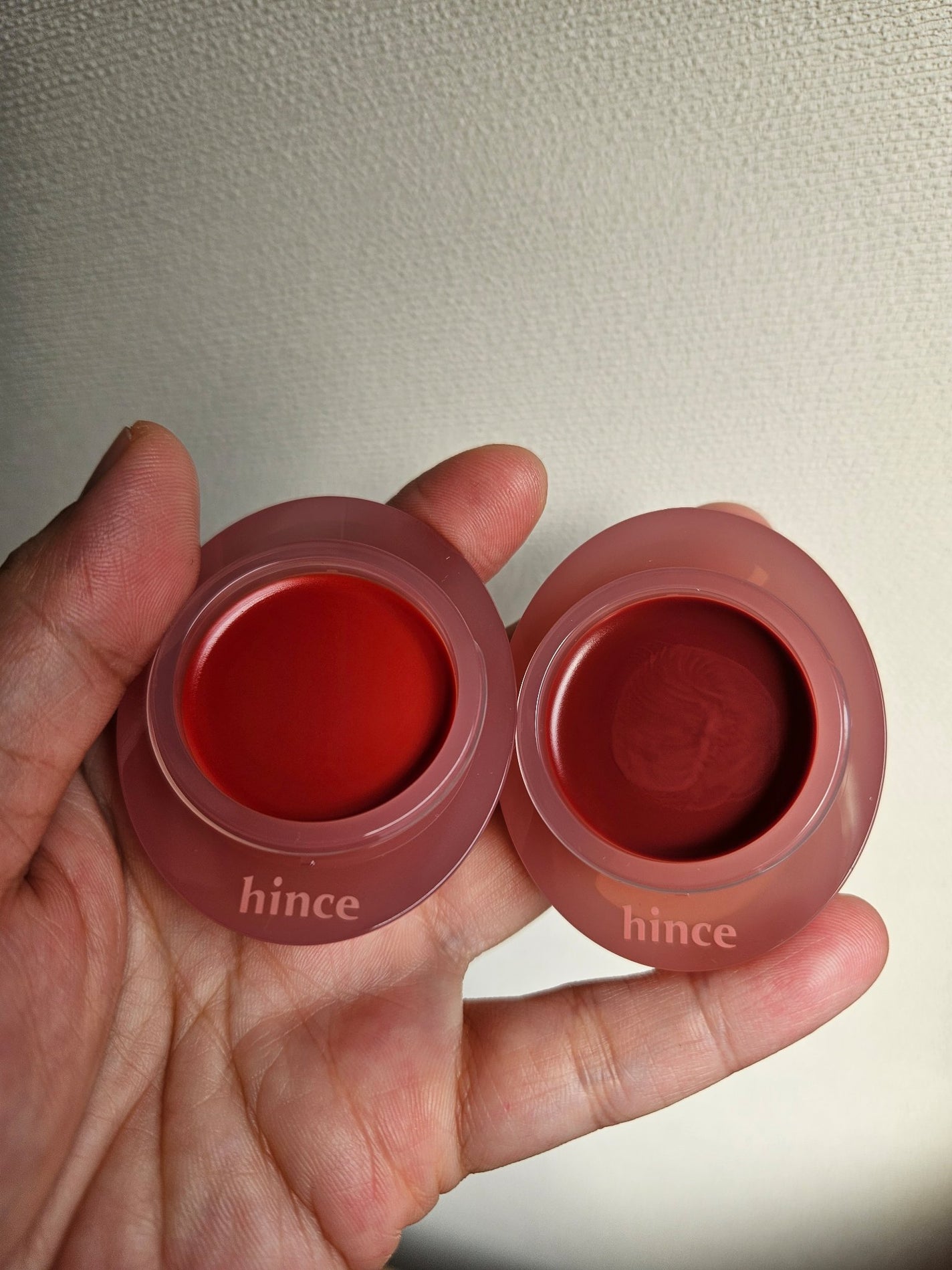 ロウグロウデューイーボール/hince/リップバームを使ったクチコミ(2枚目)