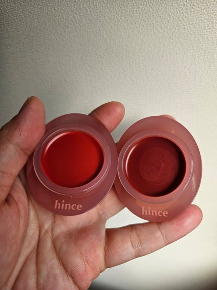 ロウグロウデューイーボール/hince/リップバームを使ったクチコミ(2枚目)