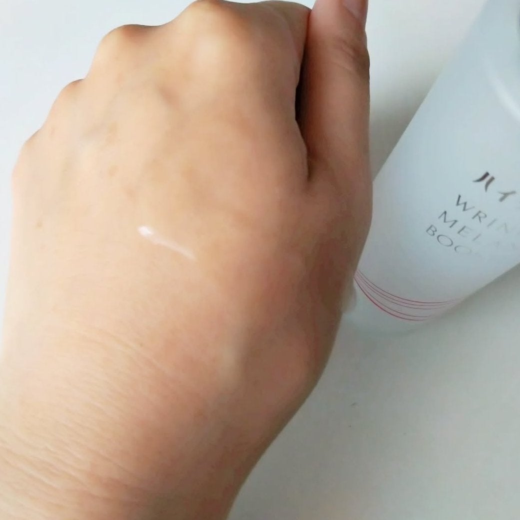 ハイチオール リンクルメラノブースター(薬用導入美容液)/エスエス製薬/美容液を使ったクチコミ(4枚目)